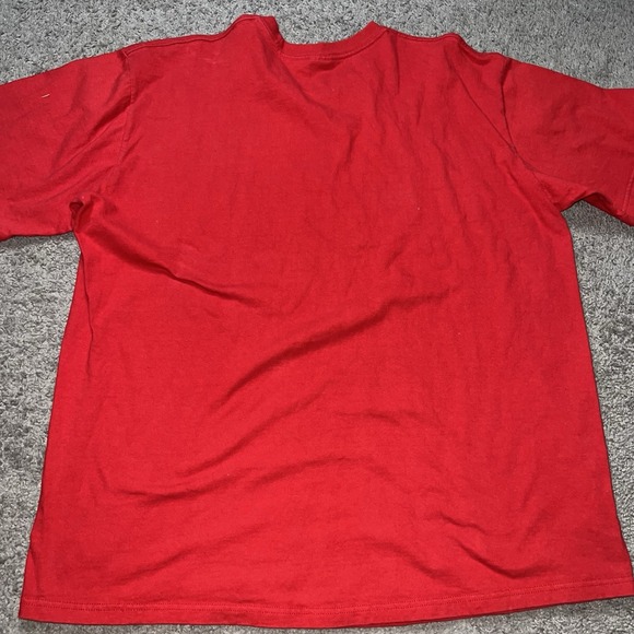 Supreme Motion Logo T Shirt Size XL Red - Picture 6 of 6